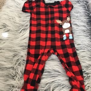 Moose onesie